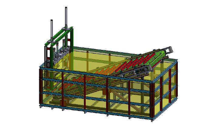 bending & hardening leaf spring machine