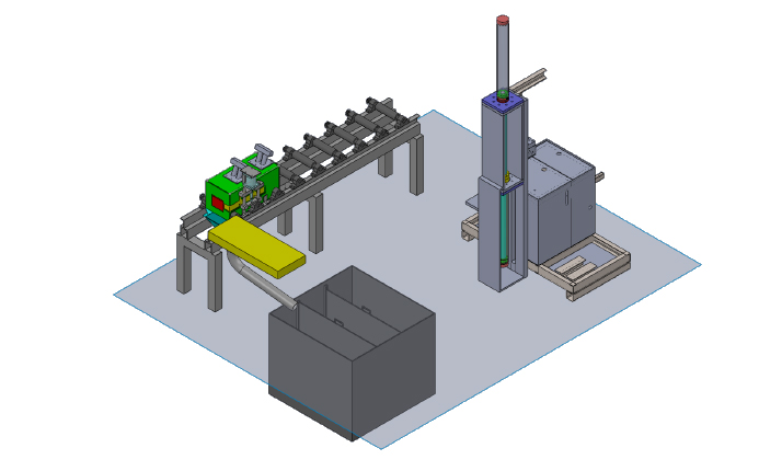 descaler equipment machine