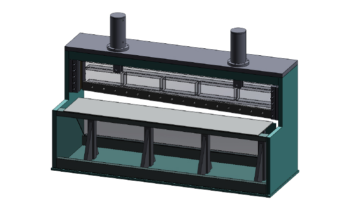 sheet metal cutting machine