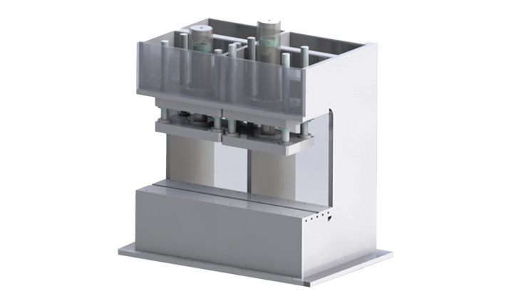 z-spring forming machin